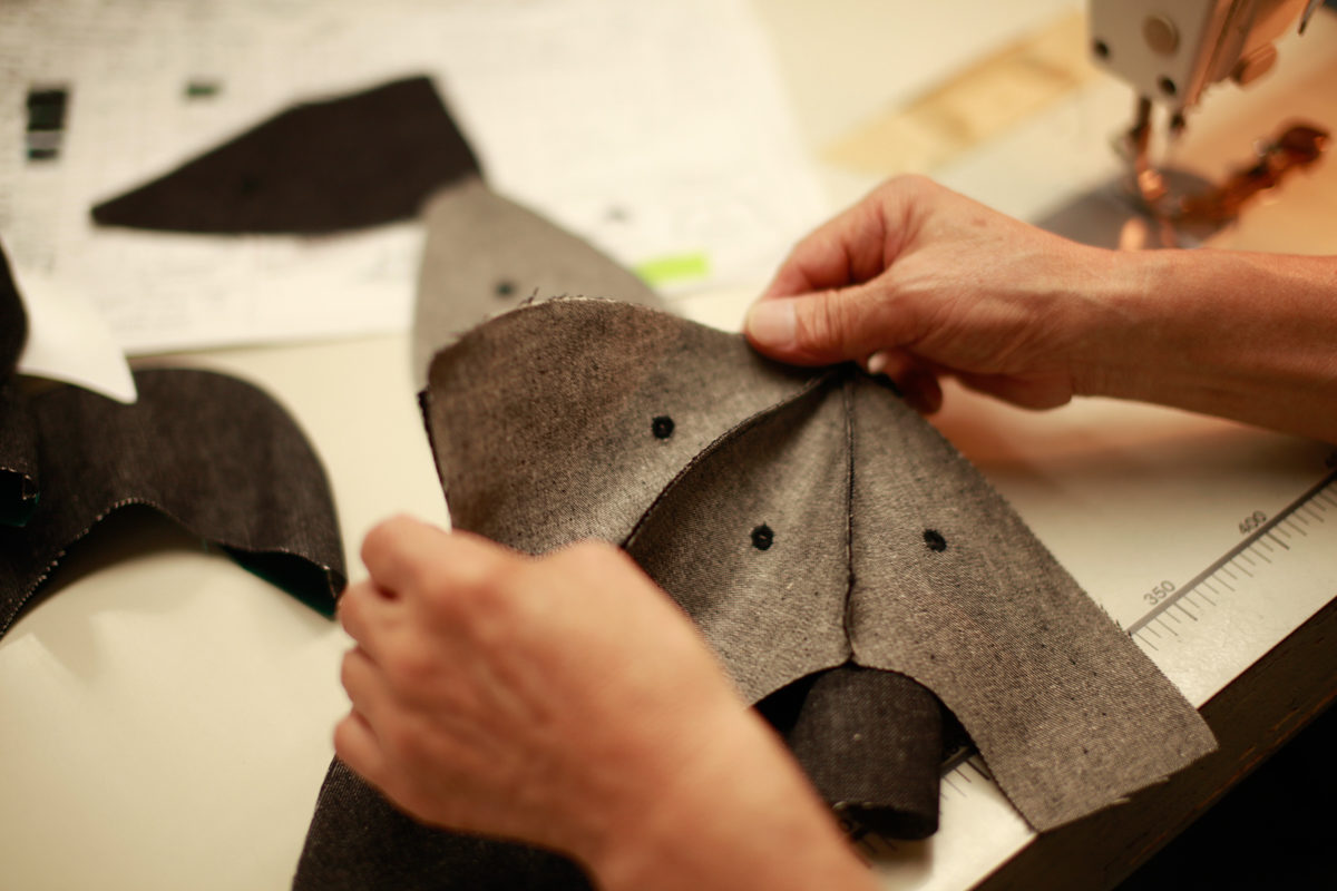 Made In Japanの帽子をつくる大阪の職人に聞いた 丁寧につくられた帽子はここが違う 京都デニム