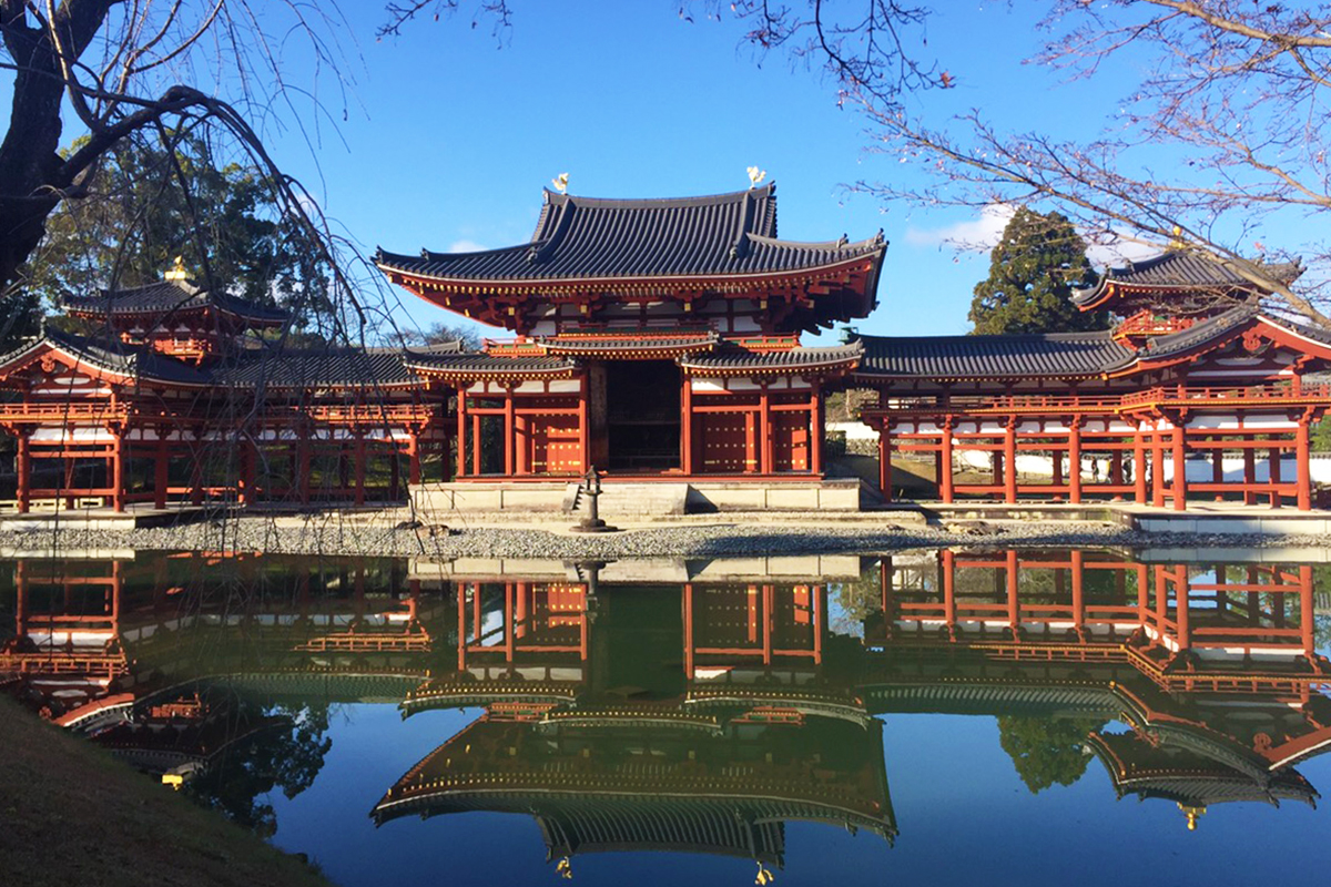 17年 酉にまつわる京都の社寺 平等院鳳凰堂 京都デニム