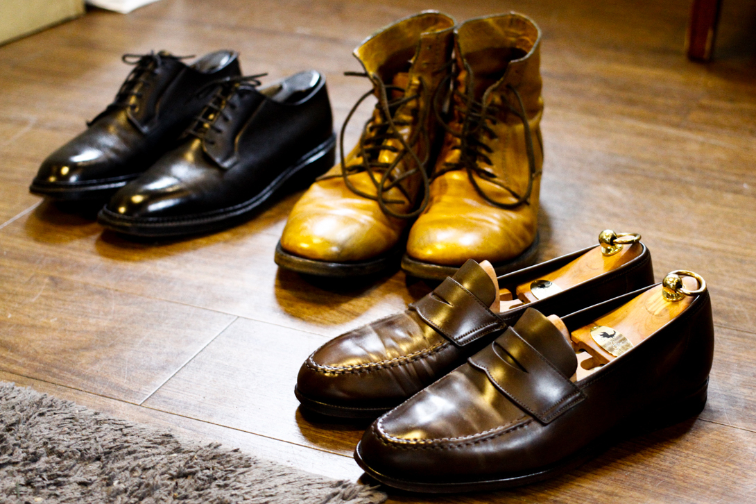 プロに聞く 革靴のつま先 かかとリペア 前編 京都革靴修理take Shoe 京都デニム