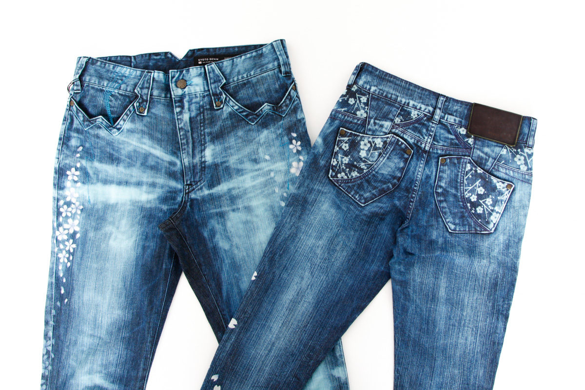 涼を感じる 夏デニム 特集 京都デニム