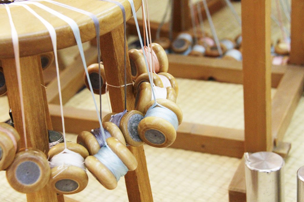 映画 君の名は にも登場するような 人気の伝統工芸組紐ブレスレット 京都デニム